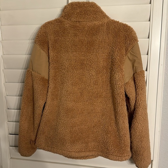 Pink Victoria’s Secret Fleece half zip Sherpa Sweatshirt - Picture 7 of 8